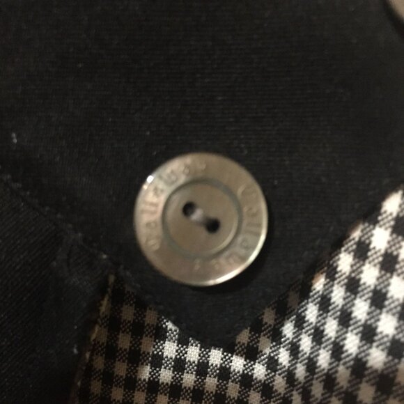 Callaway Reversible Jacket – XS – Black & White Check – Golfcore Street Style - Picture 8 of 8